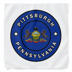 Pittsburgh Pennsylvania Bandana