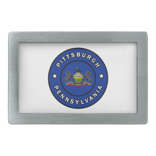 Pittsburgh Pennsylvania Belt Buckle