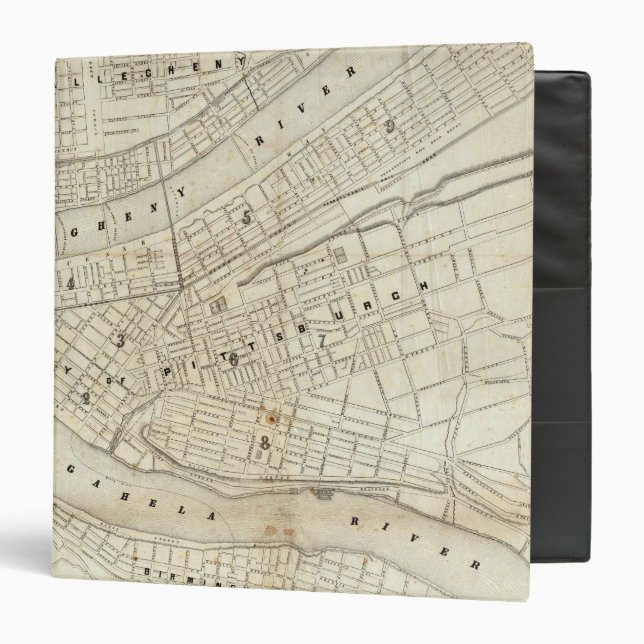 Pittsburgh, Pennsylvania Binder (Front/Inside)