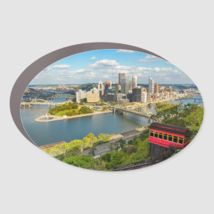 Pittsburgh Pennsylvania Car Magnet