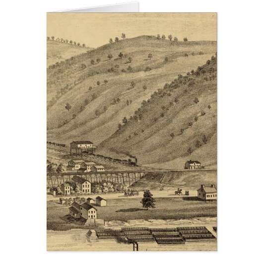Pittsburgh, Pennsylvania Cards (Front)