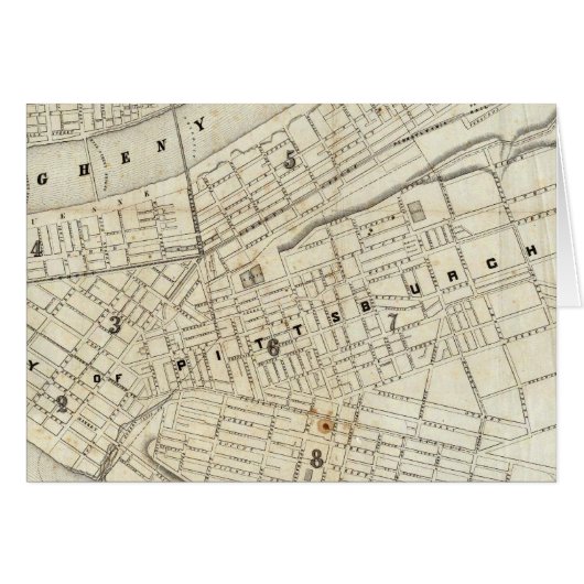 Pittsburgh, Pennsylvania Cards (Front Horizontal)
