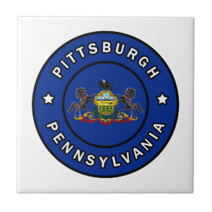 Pittsburgh Pennsylvania Ceramic Tile