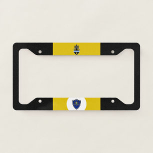 Pittsburgh (Pennsylvania) city flag License Plate Frame