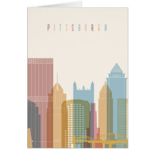 Pittsburgh, Pennsylvania City Skyline