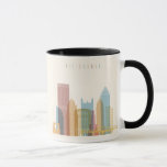 Pittsburgh, Pennsylvania | City Skyline Mug at Zazzle