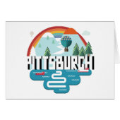 Pittsburgh, Pennsylvania | Cityscape Design (Front Horizontal)