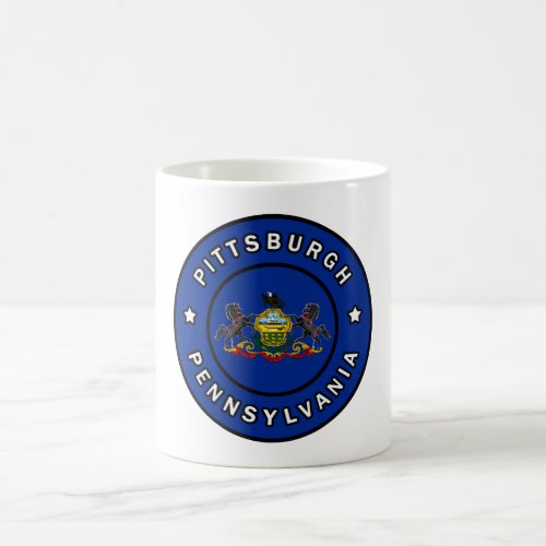 Pittsburgh Pennsylvania Coffee Mug