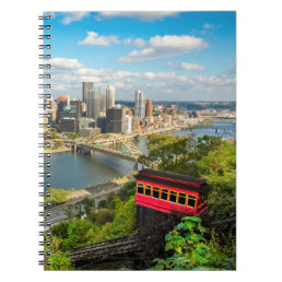 Pittsburgh Pennsylvania Duquesne Incline Notebook