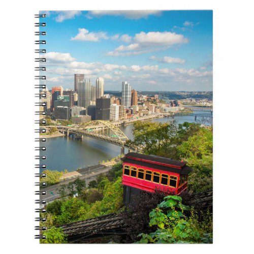 Pittsburgh Pennsylvania Duquesne Incline Notebook