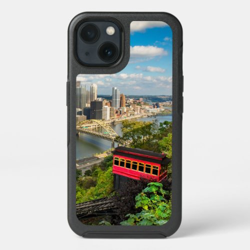 Pittsburgh Pennsylvania Duquesne Incline  iPhone 13 Case