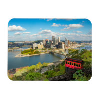 Pittsburgh Pennsylvania Duquesne Incline View