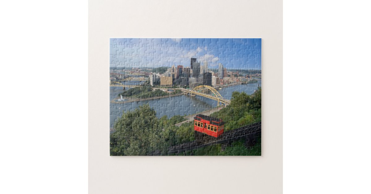 Pittsburgh Pennsylvania Jigsaw Puzzle Zazzle