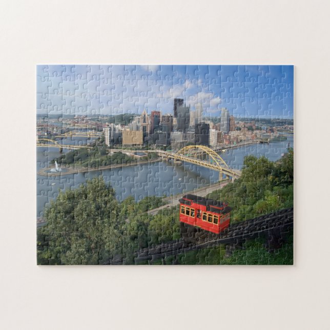 Pittsburgh Pennsylvania Jigsaw Puzzle (Horizontal)