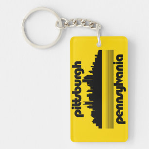 Pittsburgh Pennsylvania Keychain