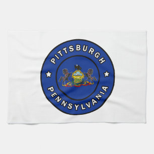 Pittsburgh Pennsylvania Kitchen Towel