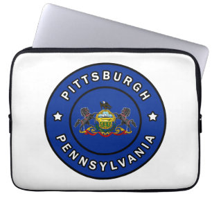 Pittsburgh Pennsylvania Laptop Sleeve