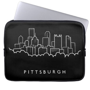 Pittsburgh Pennsylvania Laptop Sleeve