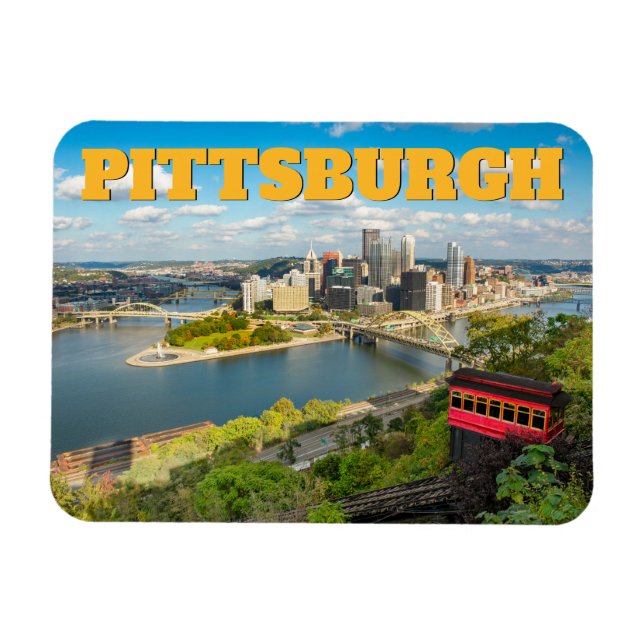 Pittsburgh Pennsylvania  Magnet (Horizontal)