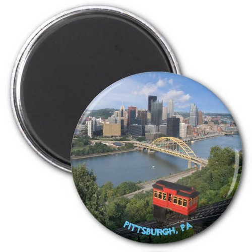 Pittsburgh Pennsylvania Magnet