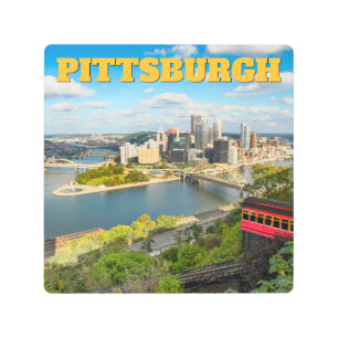 Pittsburgh Pennsylvania Metal Print