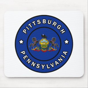 Pittsburgh Pennsylvania Mouse Pad