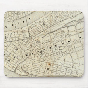 Pittsburgh, Pennsylvania Mouse Pad