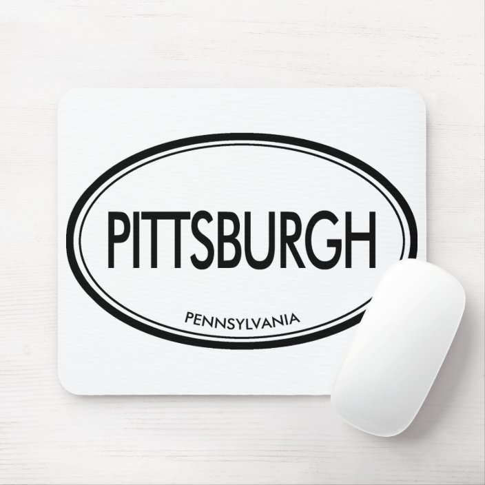 Pittsburgh, Pennsylvania Mouse Pad