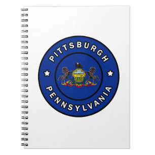 Pittsburgh Pennsylvania Notebook