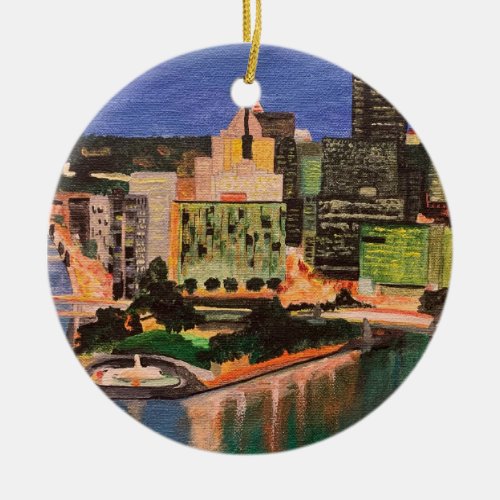 Pittsburgh Pennsylvania ornament