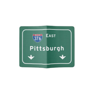 Pittsburgh Pennsylvania pa Interstate Highway : Passport Holder