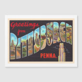 Pittsburgh Pennsylvania PA Large Letter Postcard (Front)