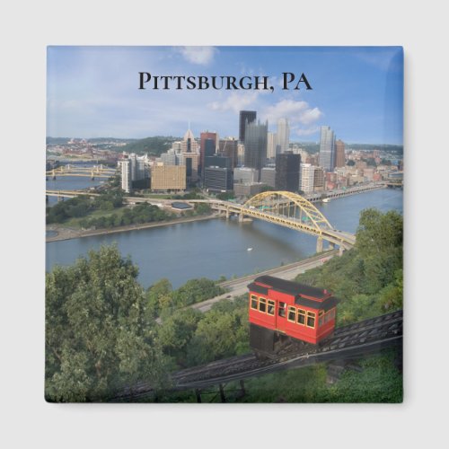 Pittsburgh Pennsylvania Photograph Magnet