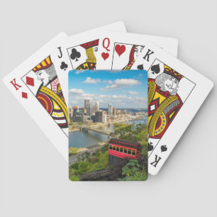 Pittsburgh Pennsylvania Photograph Poker Cards