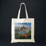 Pittsburgh Pennsylvania Photograph Tote Bag<br><div class="desc">An iconic view of Pittsburgh,  PA.</div>