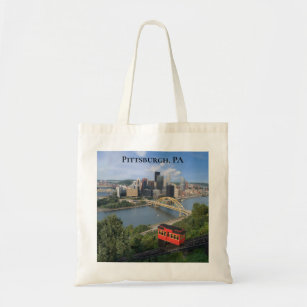 Pittsburgh Pennsylvania Photograph Tote Bag