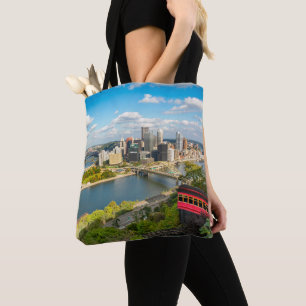 Pittsburgh Pennsylvania Photograph Tote Bag