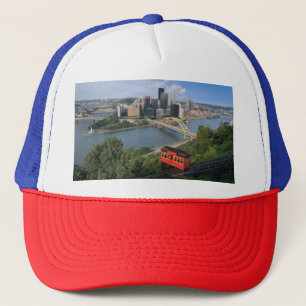 Pittsburgh Pennsylvania Photograph Trucker Hat