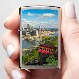 Pittsburgh Pennsylvania Photograph Zippo Lighter
