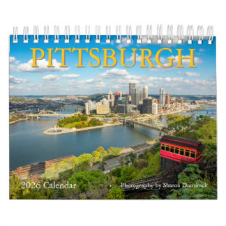 Pittsburgh Pennsylvania Photography Calendar