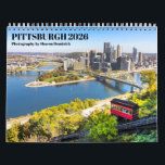Pittsburgh Pennsylvania Photograpy 2026 Calendar<br><div class="desc">Enjoy these various photographs of the beautiful city of Pittsburgh, PA taken by Sharon Dominick Photography over many years as a 2026 calendar.</div>