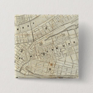 Pittsburgh, Pennsylvania Pinback Button