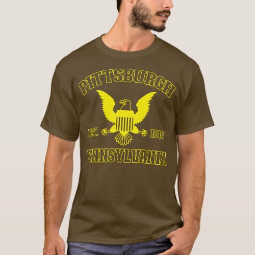 Pittsburgh Pennsylvania Pittsburgh PA T_Shirt