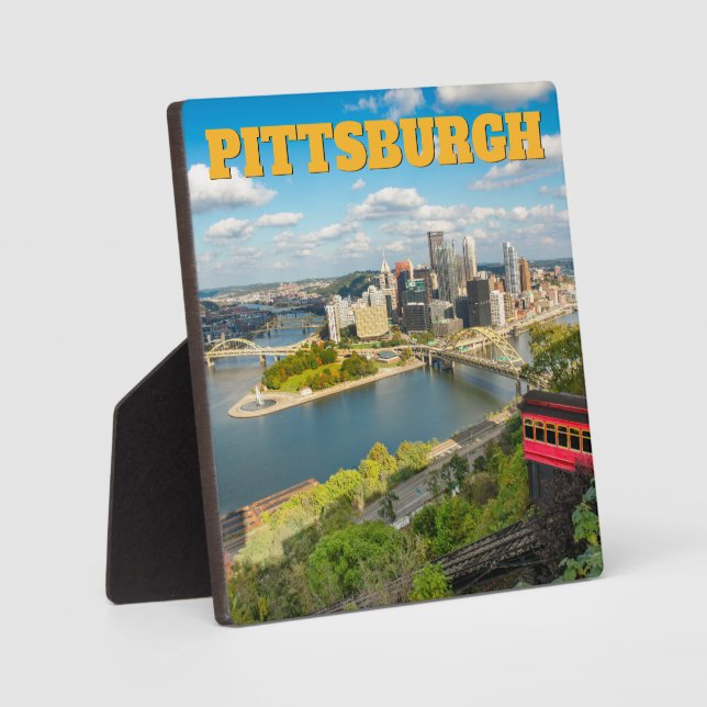 Pittsburgh Pennsylvania  Plaque (Front)