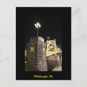 Pittsburgh, Pennsylvania postcard