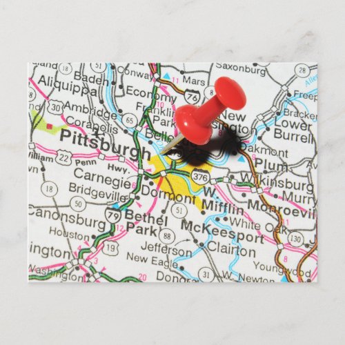 Pittsburgh Pennsylvania Postcard