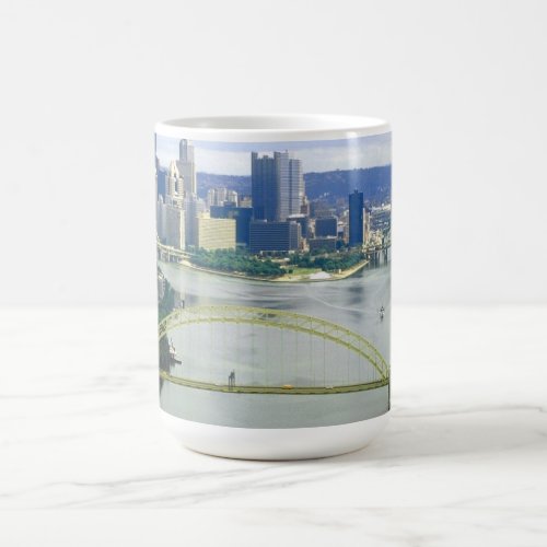 Pittsburgh Pennsylvania Rivers Coffee Mug