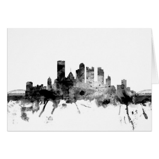 Pittsburgh Pennsylvania Skyline (Front Horizontal)