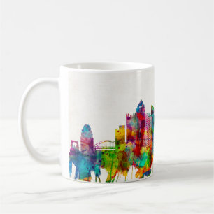 Pittsburgh Pennsylvania Skyline Coffee Mug