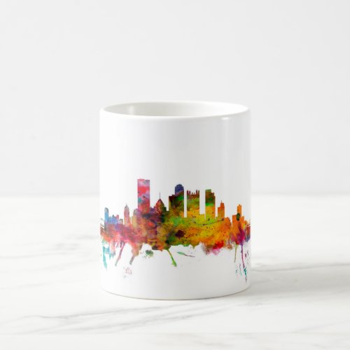 Pittsburgh Pennsylvania Skyline Coffee Mug